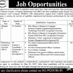 Punjab Municipal Development Fund Company PMDFC Jobs 24 Apr 2019