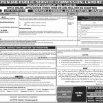 Punjab Public Service Commission (PPSC) Jobs 17 April 2019