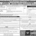 Punjab Public Service Commission PPSC Jobs 18 Apr 2019