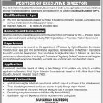 Sindh Higher Education Commission Jobs 19 Apr 2019