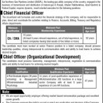 Sui Northern Gas Pipelines Limited Jobs 28 Apr 2019