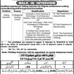 Technical Education And Vocational Training Authority TEVTA Jobs 14 Apr 2019