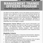 The Bank Of Punjab Jobs 15 Apr 2019