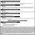 University Of Peshawar Jobs 16 Apr 2019