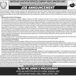 Water And Sanitation Agency WASA Jobs 03 Mar 2019