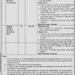 Agriculture Department Govt Of Punjab Jobs 02 May 2019