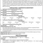 Balochistan Public Service Commission BPSC Jobs 09 May 2019