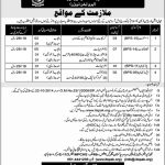 Cabinet Secretariat Govt Of Pakistan Jobs 26 May 2019