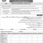 Cantonment Board Public School Jobs 01 May 2019