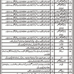 District Headquarters Hospital Saidu Sharif Swat Jobs 07 May 2019