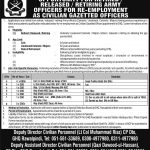 General Headquarter GHQ Rawalpindi Jobs 05 May 2019