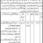 Health Department Govt Of Sindh Jobs 10 May 2019