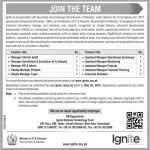 Ignite National Technology Fund Jobs 05 May 2019