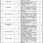 Information And Culture Department Jobs 04 May 2019