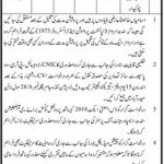 Irrigation Department Govt Of Sindh Jobs 30 May 2019
