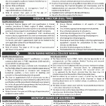 Medical Teaching Institutions MTI Bannu Jobs 03 May 2019