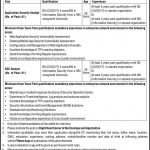 National Database And Registration Authority NADRA Jobs 09 May 2019