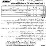 NTS Faisalabad Development Authority Jobs 25 May 2019