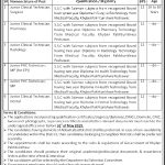 Office Of The District Health Officer Abbottabad Jobs 03 May 2019