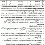 Office Of The Senior Civil Judge Kasur Jobs 26 May 2019