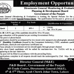 Planning And Development Department Jobs 11 May 2019