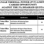Punjab Thermal Power Pvt Limited Jobs 24 May 2019
