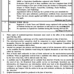 Qazi Hussain Ahmad Medical Complex Nowshera Jobs 10 May 2019