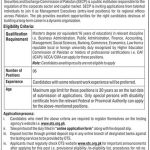 Securities And Exchange Commission Of Pakistan SECP Jobs 27 May 2019