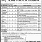 Sindh Employees Social Security Institution SESSI Jobs 02 May 2019