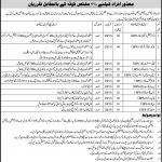 Sindh Environmental Protection Agency Jobs 22 May 2019