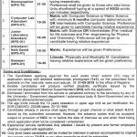 The Women University Multan Jobs 11 May 2019