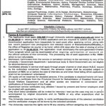The Women University Multan Jobs 26 May 2019