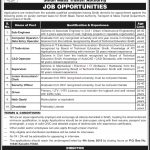 Transport And Mass Transit Department Jobs 16 May 2019