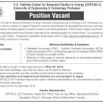 University Of Engineering And Technology Peshawar Jobs 03 May 2019