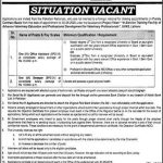 University Of Veterinary And Animal Sciences (UVAS) Jobs 15 May 2019