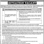 University Of Veterinary And Animal Sciences (UVAS) Jobs 16 May 2019