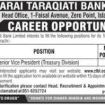 Zarai Taraqiati Bank Limited Jobs 14 May 2019