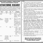 Agriculture Department Govt Of Punjab Jobs 28 Jun 2019