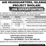 Air Headquarters Islamabad Jobs 16 Jun 2019