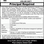 Army Public School And College Jobs 23 Jun 2019