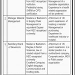 Ayub Medical College And Teaching Hospital Jobs 14 Jun 2019