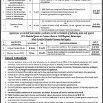 Civil Hospital Bahawalpur Jobs 04 Jun 2019