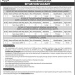 Controller General Of Accounts Govt Of Pakistan Jobs 09 Jun 2019