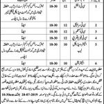 DHQ Hospital Lakki Marwat Jobs 23 Jun 2019