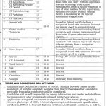 District Headquarters Hospital Shangla District Jobs 09 Jun 2019