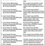 Divisional Public School And Inter College Lahore Jobs 23 Jun 2019