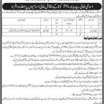 Education Department Govt Of Sindh Hyderabad Region Jobs 03 Jun 2019