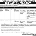 Foreign Service Academy Jobs 13 Jun 2019