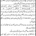 Govt Of Sindh Irrigation Department Jobs 10 Jun 2019