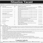 Govt Organization Khyber Pakhtunkhwa Jobs 01 Jun 2019